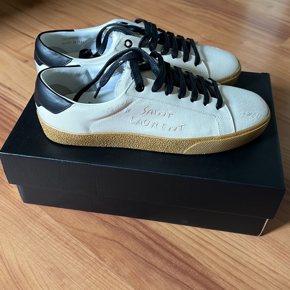 Saint Laurent Sneakers - Picture 1 of 6